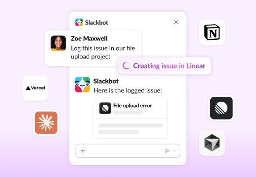 Slackbot ecosystem example with multiple apps and agents