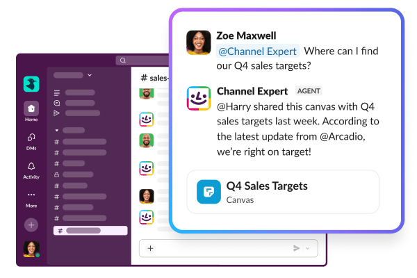 Bringing an expert to every channel