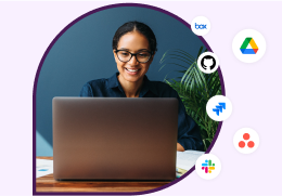 While Slack AI takes notes during a huddle, Agentforce offers to help someone with different prompts, and a new automation is established in Workflow Builder.