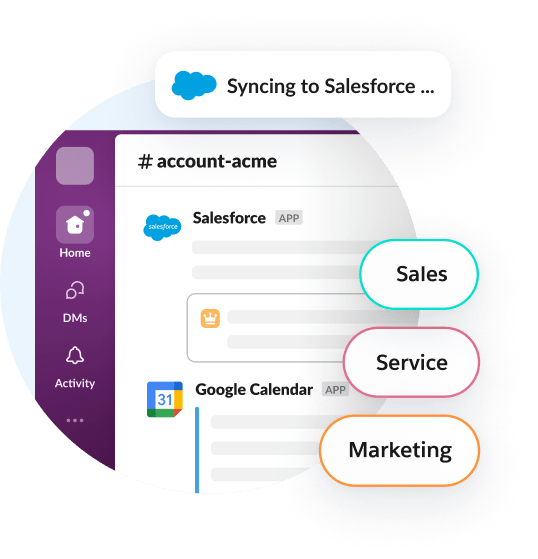 Integrate with Salesforce