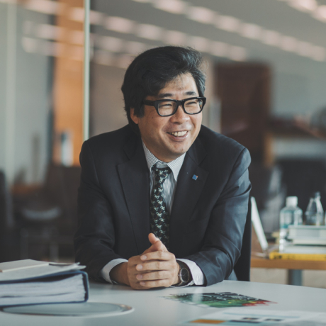 株式会社カクイチ 代表取締役社長兼CEO 田中離有氏