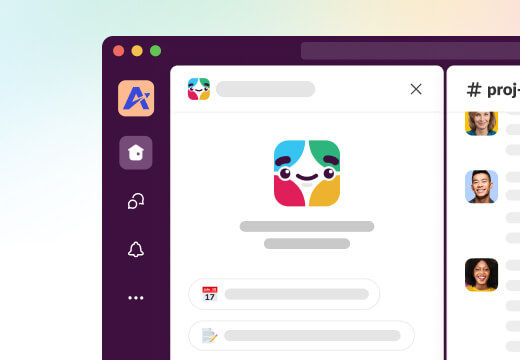 Slackbot stands ready to help